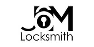 J&M Locksmith logo